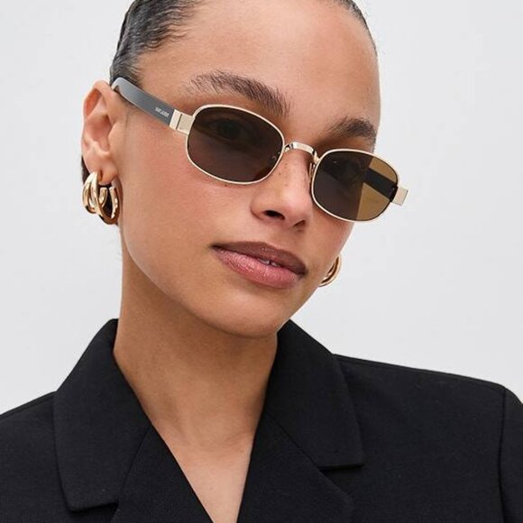 Final Price! Saint Laurent SL706 001 Sunglasses - Picture 3 of 8